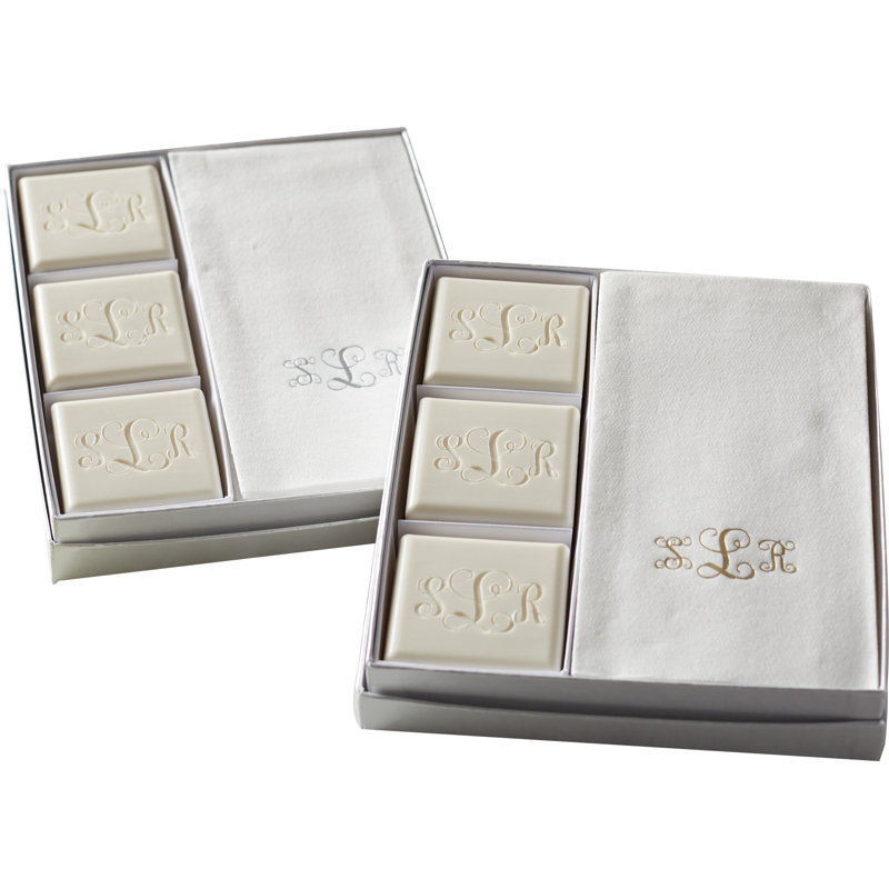 Ensemble de cadeaux de monogramme Toby