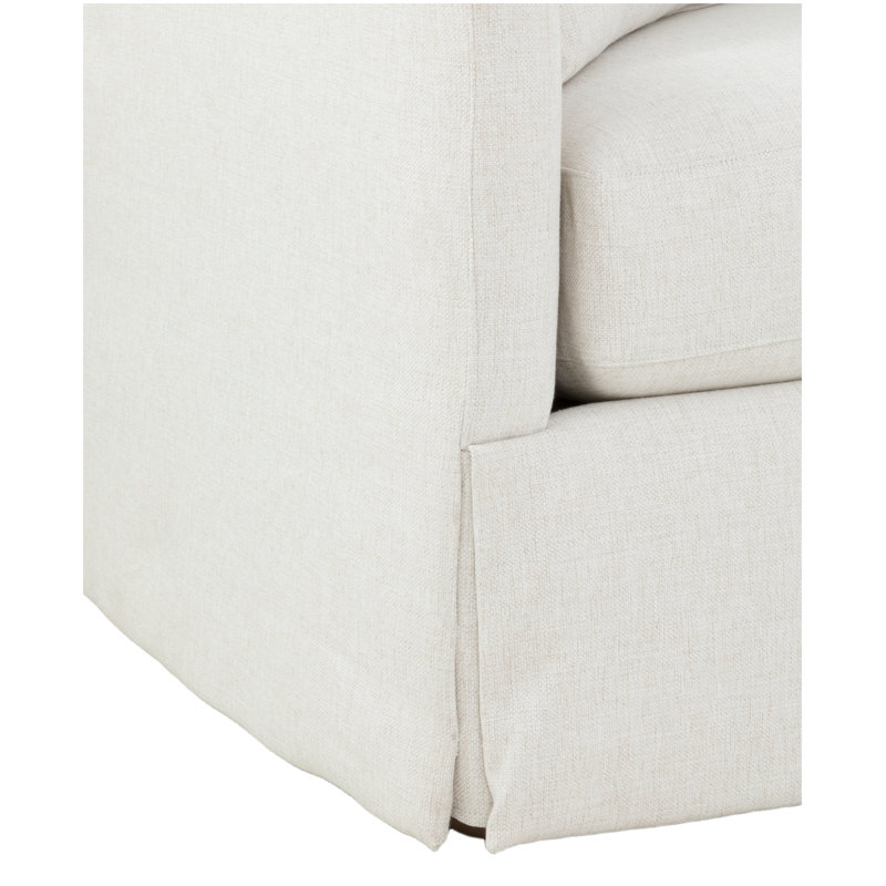 Canapé à accoudoirs effilés 86 po, 2033 Mousse