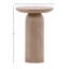 Lorin Acacia Wood End Table, Gray - Small-1031672997-1031672987