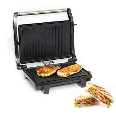 Geepas Non Stick Electric Grill with Lid