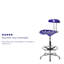 Tabouret de dessinateur Monroe-1731715097