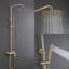 Système de douche complet avec valve brute-70701388