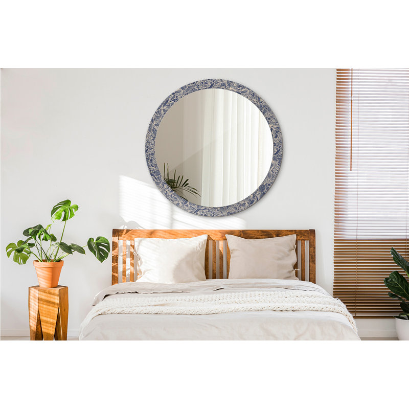 Huldar Glass Flat Wall Mirror
