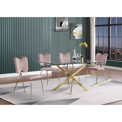 Arieyana 4 - Person Trestle Dining Set