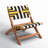 Leigha Acacia Outdoor Lounge Chair