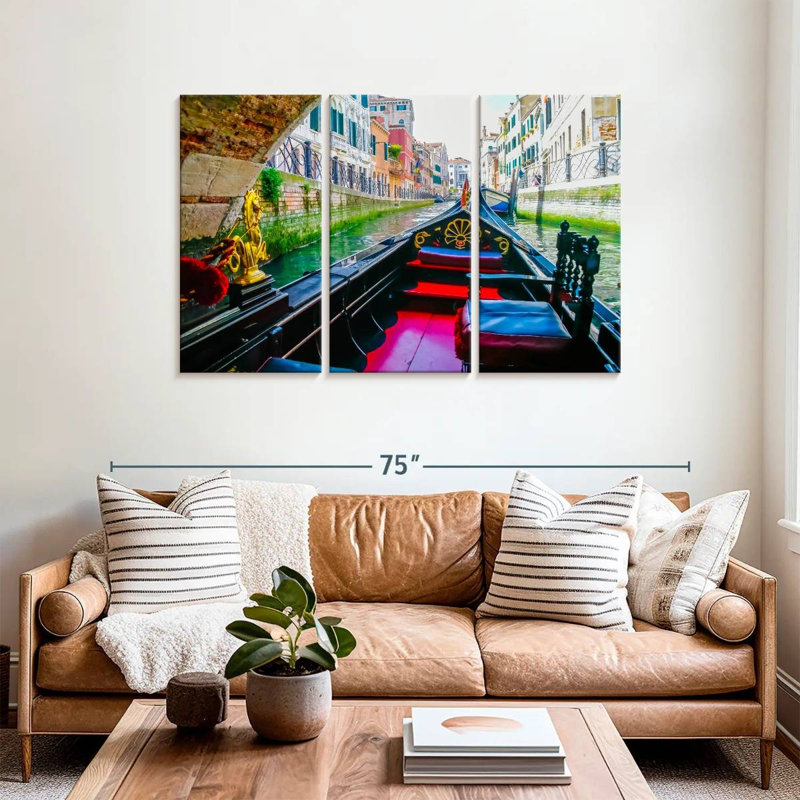 Mehar Venice III, 36" H x 57" W