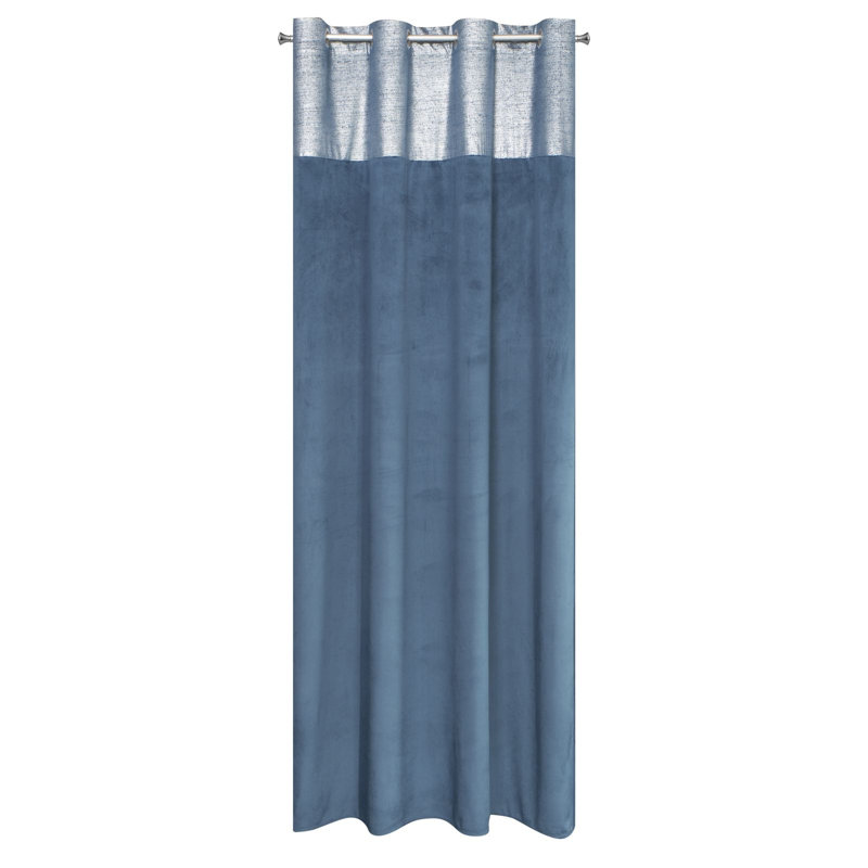 Blackout Curtain Single Panel, Navy Blue