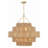 Chericka 20 - Light Dimmable Tiered Chandelier