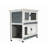 Demush Wood Dog House