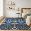 Tapis ikat intérieur / extérieur lavable à la machine Chantille ACN2614-1004354928-1004354930