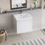 Meuble-lavabo flottant 30 po avec lavabo-100166256
