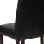 Chaise parsons à dossier roulé et garniture cloutée Hercules-1139472101-1158273403