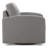 Commer Upholstered Swivel Armchair-1496670009