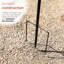 Piquet de jardin 55 po