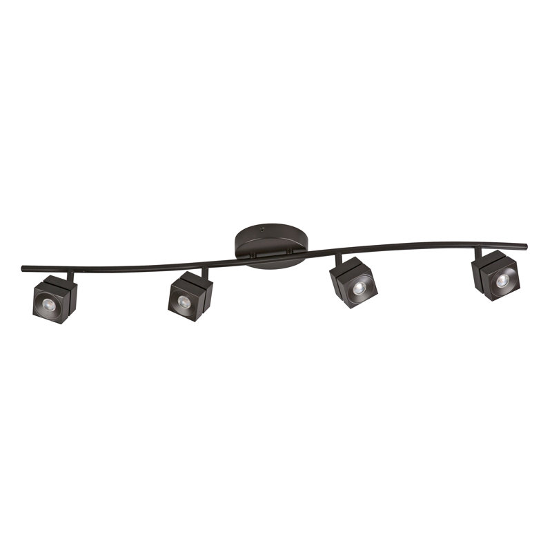 LED Track Lighting Head, Oil Rubbed Bronze