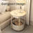 Side Table With Charging Station-349677588