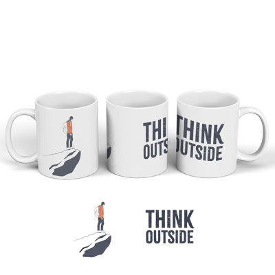Vivid Squid Wholesale Ceramic Coffee Mug