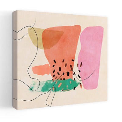 Art contemporain, art contemporain abstrait