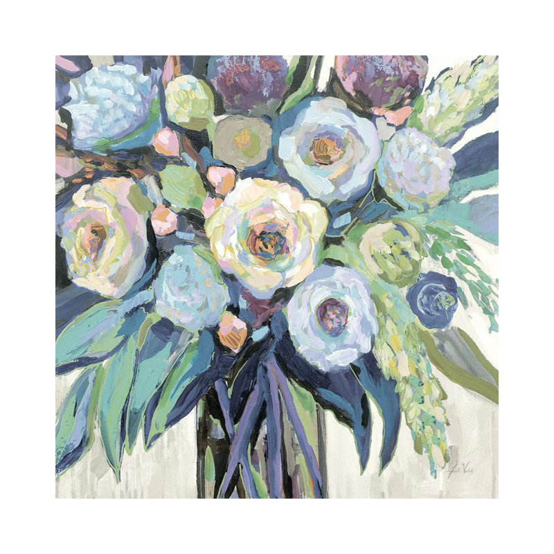 Nighttime Neutral by Jeanette Vertentes - Painting on Canvas, 66.04 cm H x 66.04 cm W x 1.91 cm D, Wrapped Canvas