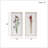 Dried Flower 2-Piece Shadow BoWall Decor Set