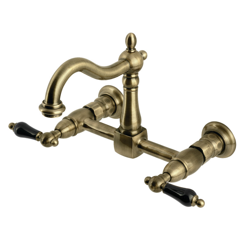 Robinet de pont Duchess, Laiton antique