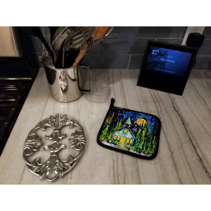 Caroline's Treasures Martin Welch New Artwork Polyester Potholder Set