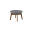 Peacock Outdoor Teak Ottoman-392733444