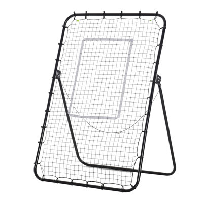 Zoomie Kids Adaline Metal Football Net