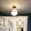 Plafonnier semi-encastré 1 lumière Brawner-1043667404