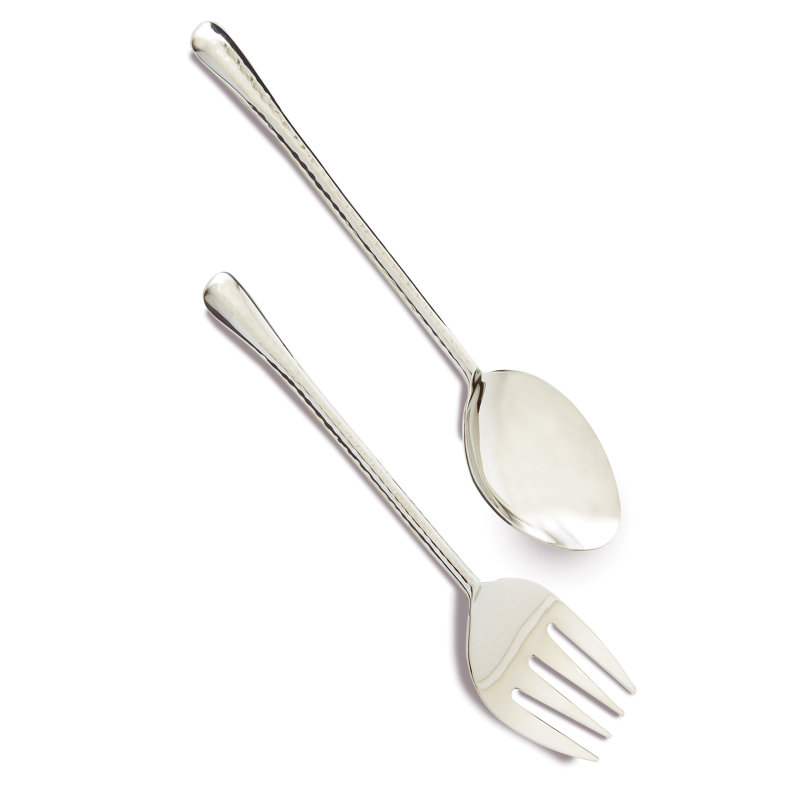 Red Barrel Studio Gascoyne Stainless Steel Flatware Set - Service for 6
