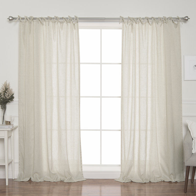 Cowart Semi Sheer Pair