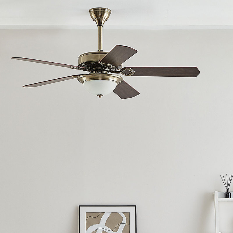Gatson 129cm Ceiling Fan with Light Kit
