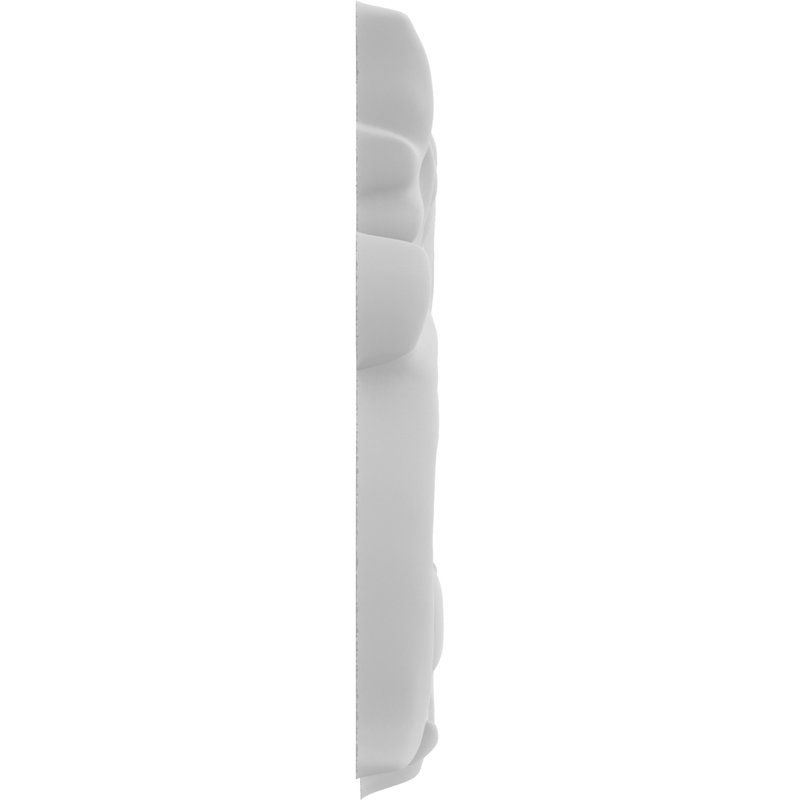 Applique Pinedale, H 7 po x l 7 po x P 0,75 po, Gauche