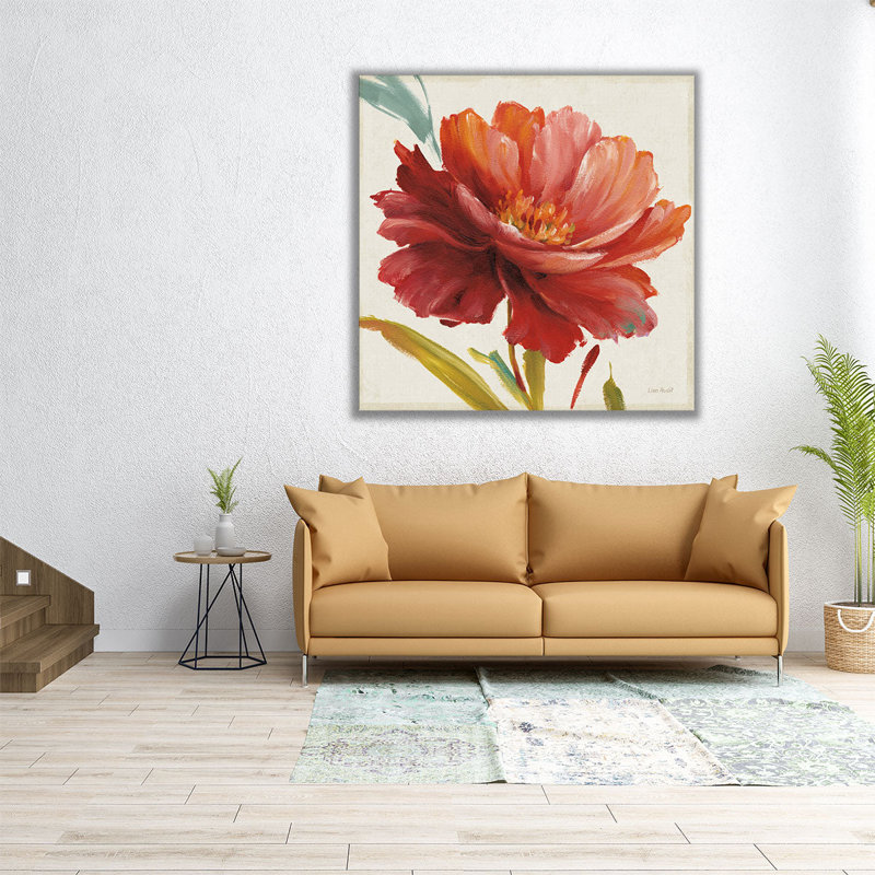 «Dancing Colors I», reproduction d'art sur toile, H 12 po x l 12 po
