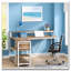 Bureau d'écriture, bureau en L