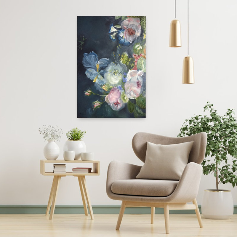 Art floral classique de la nature, H 36 po x l 24 po
