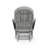 Hoop Glider with Ottoman-384025430-384025431