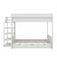  Lit superposé convertible en bois Keiari avec escalier de rangement, table de chevet et 3 tiroirs-105707087
