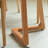 Burlywood Oval Solid Dining Table For Dining Room/Kitchen-982570090