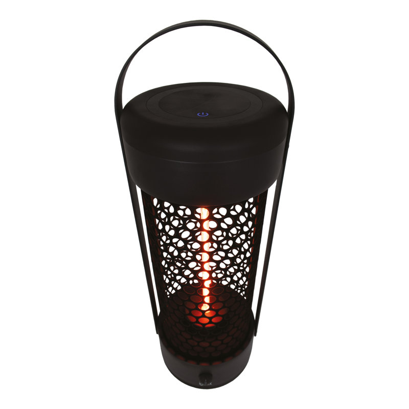 Igenix Black Portable Patio Tower Heater