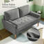 Collierville 2 Seater Velvet Sofa-1516899067