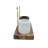Olympus Minerals Co Marble Salt Cellar