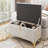 Zeger Upholstered Storage Bench-1138932771