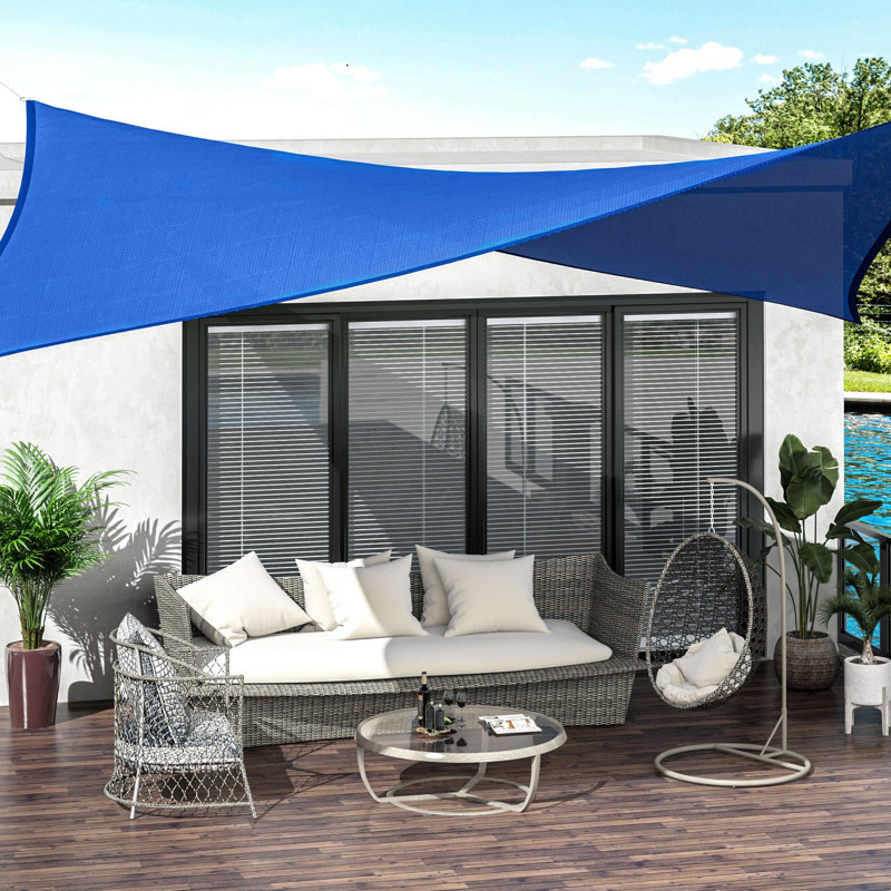 Toile 24 'x 24' Block Blue