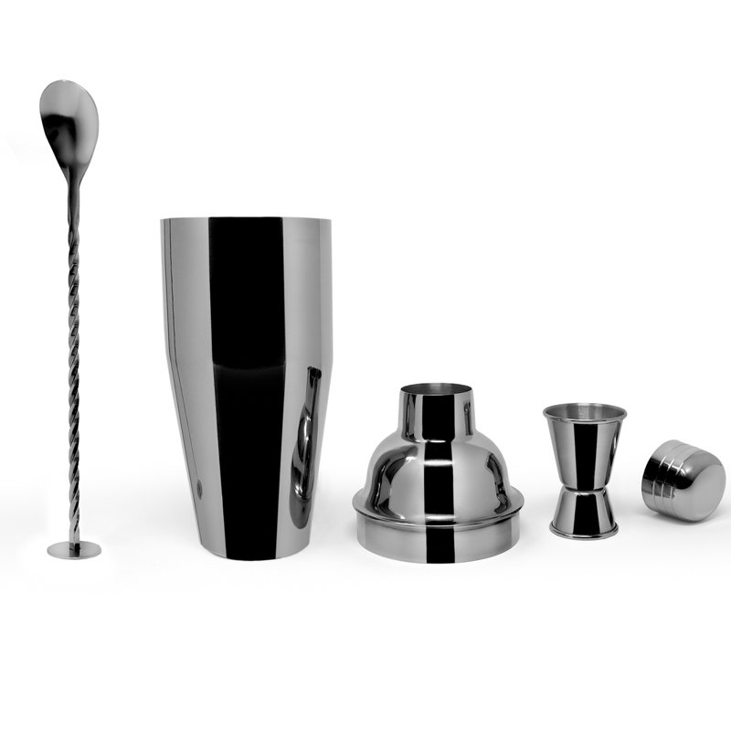 Ensemble de shaker à cocktail professionnel avec accessoires Zulay Kitchen