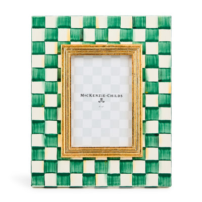 Emerald Check Frame
