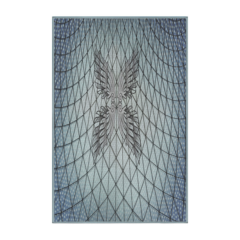 Indoor Rug, Rectangle 5' x 7'