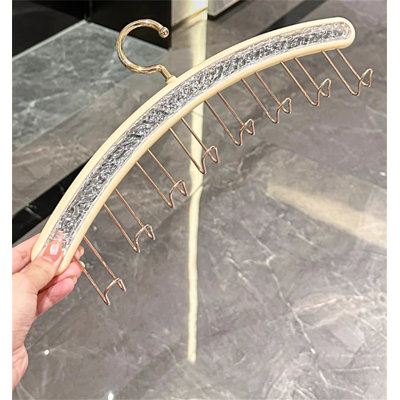 Cintre et accessoires en ABS multifonctionnels pour la lingerie et les accessoires