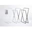 Spello Double Floor Mounted Towel Stand