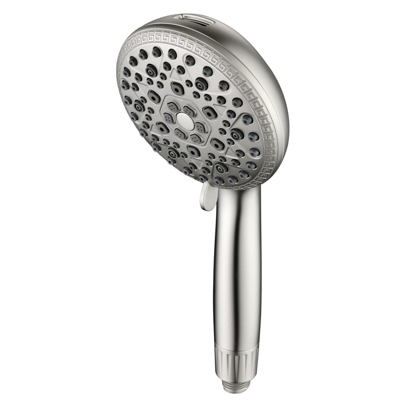 Pomme de douche Summerain, Nickel brossé
